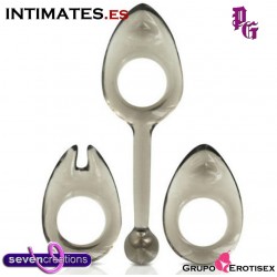 Expandable Cockring  · Anillos para el expansibles · Seven Creations