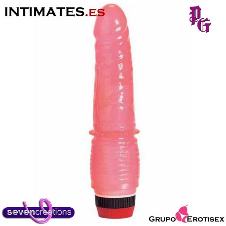 Perfect Pleasures · Vibrador realistico · Seven Creations