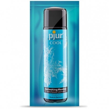 PJUR COOL LUBRICANTE AGUA EFECTO FRIO MENTOL 2ML