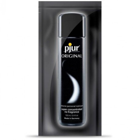 PJUR ORIGINAL LUBRICANTE SILICONA 2 ML