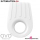 B12 · Anillo vibrador blanco · Ovo