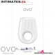 B12 · Anillo vibrador blanco · Ovo