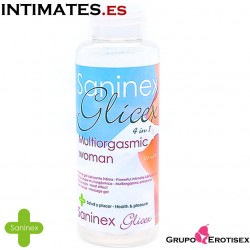 Glicex Multiorgasmic Woman · Extra lubricante 4 en 1 · Saninex