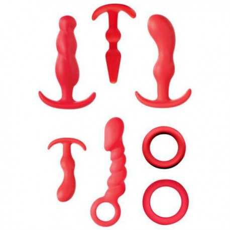 NMC THE ULTIMATE ANAL BOX KIT ROJO