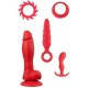 NMC ULTIMATE ANAL BOX KIT ROJO