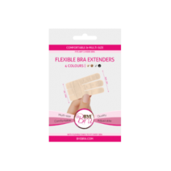 BYEBRA EXTENSORES DE CONTORNO FLEXIBLES 3 GANCHOS 4UDS