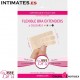Extensores de contorno 3 ganchos - 4 uds. Beige · Bye Bra