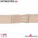 Extensores de contorno 3 ganchos - 4 uds. Beige · Bye Bra