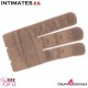 Extensores de contorno 3 ganchos - 4 uds. Beige · Bye Bra