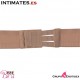 Extensores de contorno 3 ganchos - 4 uds. Beige · Bye Bra