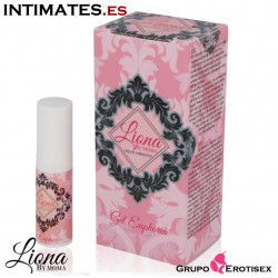 Euphoria Gel · Vibrador liquido · Liona by Moma