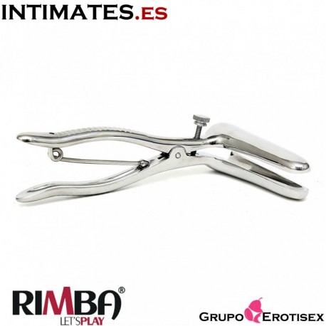Espéculo rectal doble · Rimba