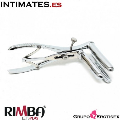 Espéculo rectal triple · Rimba