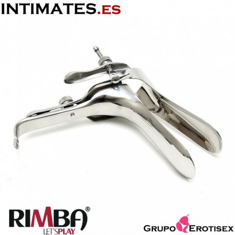 Espéculo vaginal doble · Rimba