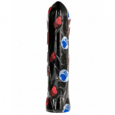 ALL BLACK DILDO 22 CM
