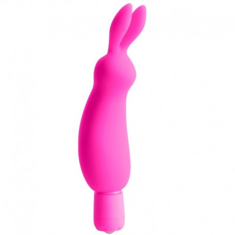 NEON LUV BUNNY ROSA