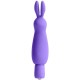 NEON LUV BUNNY LILA