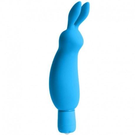 NEON LUV BUNNY AZUL
