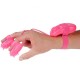NEON MAGIC TOUCH FINGER DEDAL ROSA