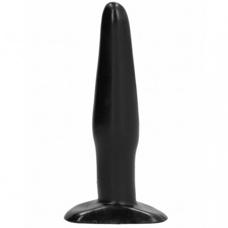 ALL BLACK ANAL PLUG 12CM