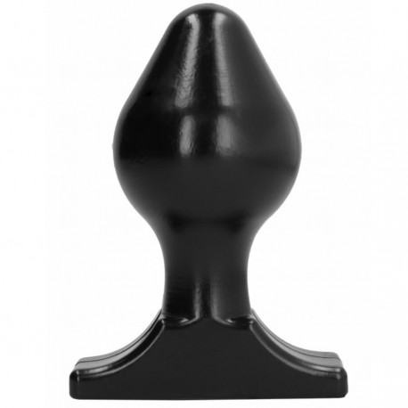 ALL BLACK ANAL PLUG 16CM