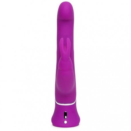 HAPPY RABBIT VIBRADOR CON BOLAS G-SPOT LILA