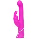 HAPPY RABBIT VIBRADOR CON BOLAS G-SPOT LILA