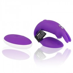 THE COUBLES RABBIT  BY WE VIBE  LILA CONTROL REMOTO