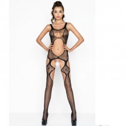 PASSION WOMAN BS039 BODYSTOCKING NEGRO TALLA UNICA