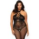 LEG AVENUE  BODYSTOCKING SIN MANGAS TALLA GRANDE