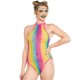 LEG AVENUE TEDDY ARCOIRIS TALLA UNICA