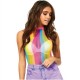 LEG AVENUE TEDDY ARCOIRIS TALLA UNICA