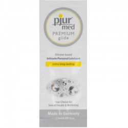 PJUR MED-PREMIUM GLIDE LUBRICANTE LUBRICACION EXTRA SILICONA 2ML