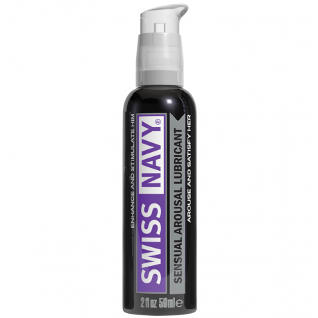 SWISS NAVY LUBRICANTE ESTIMULANTE AROUSAL SENSUAL 59ML