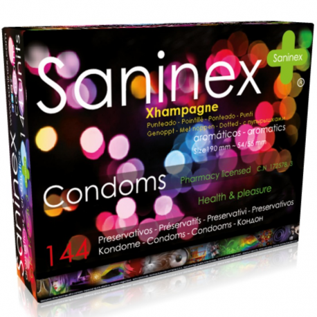 SANINEX XHAMPAGNE PRESERVATIVOS AROMÁTICOS 144 UDS