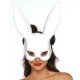 LEG AVENUE MASQUERADE RABBIT BLANCO