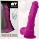 REPLICA PENE NACHO VIDAL 24CM ROSA