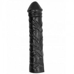 ALL BLACK DILDO 31CM