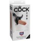 KING COCK STRAP-ON DOBLE PENE 19.1 CM