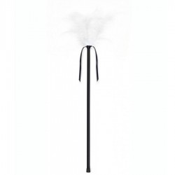 SECRETPLAY PLUMERO PLUMAS  BLANCO 40CM