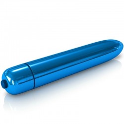 CLASSIX ROCKET BALA VIBRADORA AZUL