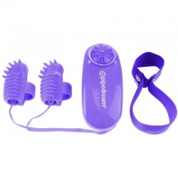 NEON MAGIC TOUCH FINGER DEDAL LILA