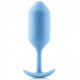 B-VIBE  SNUG PLUG ANAL 3 AZUL CIELO