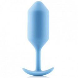 B-VIBE  SNUG PLUG ANAL 3 AZUL CIELO