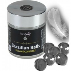SECRETPLAY SET 6 BRAZILIAN BALLS RELAX & CONFORT