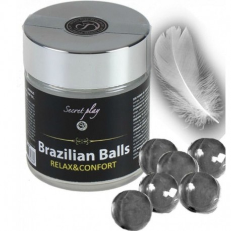 SECRETPLAY SET 6 BRAZILIAN BALLS RELAX & CONFORT