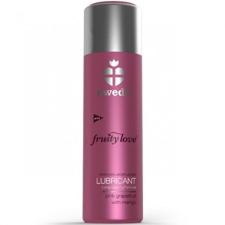 SWEDE FRUITY LOVE LUBRICANTE POMELO ROSA CON MANGO 50 ML