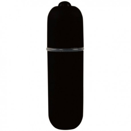 GLOSSY PREMIUM VIBE BALA VIBRADORA 10V BLACK