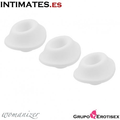 Heads Classic · Cabezal Blanco 3 uds. · Womanizer