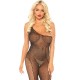 LEG AVENUE BODYSTOCKING ASIMETRICO CON ABERTURA T.U.